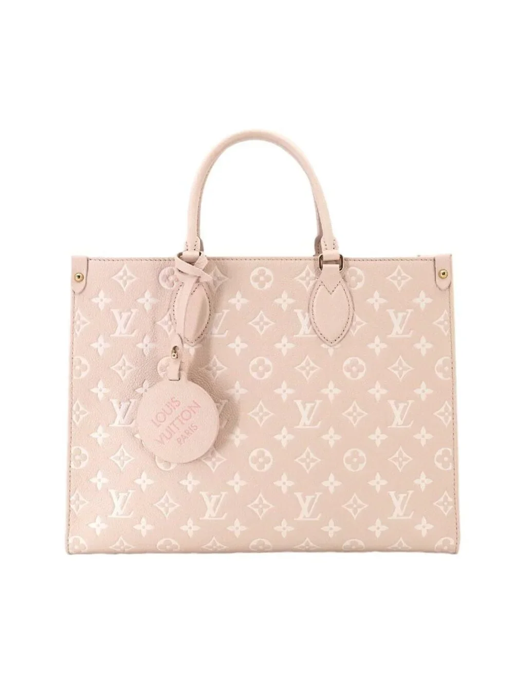 Louis Vuitton Monogram Empreinte On The Go MM 2-Way Tote Shoulder